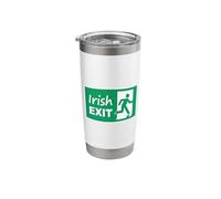 Irish Exit - Irish Goodbye Stainless Steel Insulated Tumbler