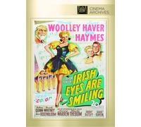 Irish Eyes Are Smiling 1944 Monty Woolley, June Haver, Dick Haymes Anthony Quinn