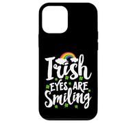 Irish Eyes Are Smiling - Irish Shenanigans St Patricks Day Case for iPhone 12 mini