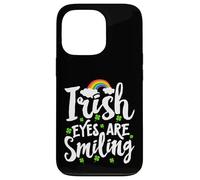 Irish Eyes Are Smiling - Irish Shenanigans St Patricks Day Case for iPhone 13 Pro