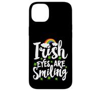 Irish Eyes Are Smiling - Irish Shenanigans St Patricks Day Case for iPhone 14 Plus