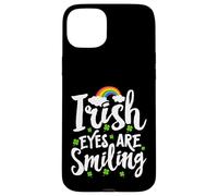 Irish Eyes Are Smiling - Irish Shenanigans St Patricks Day Case for iPhone 15 Plus