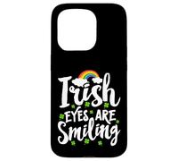 Irish Eyes Are Smiling - Irish Shenanigans St Patricks Day Case for iPhone 15 Pro