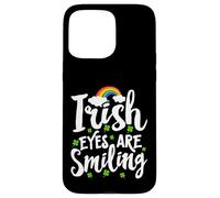 Irish Eyes Are Smiling - Irish Shenanigans St Patricks Day Case for iPhone 15 Pro Max