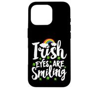 Irish Eyes Are Smiling - Irish Shenanigans St Patricks Day Case for iPhone 16 Pro