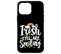 Irish Eyes Are Smiling - Irish Shenanigans St Patricks Day Case for iPhone 16 Pro Max