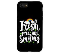 Irish Eyes Are Smiling - Irish Shenanigans St Patricks Day Case for iPhone SE (2020) / 7/8