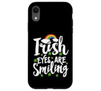 Irish Eyes Are Smiling - Irish Shenanigans St Patricks Day Case for iPhone XR