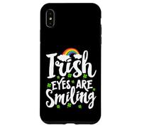 Irish Eyes Are Smiling - Irish Shenanigans St Patricks Day Case for iPhone XS Max