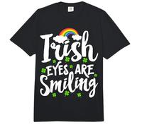 Irish Eyes are Smiling - Irish Shenanigans St Patricks Day Comfort Colors Adult Heavyweight T-Shirt