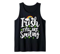 Irish Eyes are Smiling - Irish Shenanigans St Patricks Day Tank Top