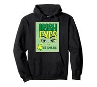 Irish Eyes are Smiling St Patrick's Day Pullover Hoodie