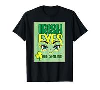 Irish Eyes are Smiling St Patrick's Day T-Shirt