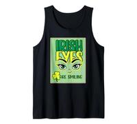 Irish Eyes are Smiling St Patrick's Day Tank Top