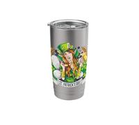 Irish Fairy for St. Paricks Day Stainless Steel Insulated Tumbler