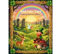 Irish Fairy Tales: coloring book for children