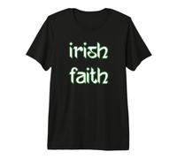 Irish Faith Catholic Premium T-Shirt