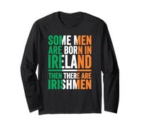 Irish Family Pride Missing Ireland Homeland Tricolor Proud Long Sleeve T-Shirt