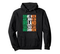 Irish Family Pride Missing Ireland Homeland Tricolor Proud Pullover Hoodie