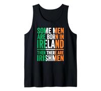 Irish Family Pride Missing Ireland Homeland Tricolor Proud Tank Top