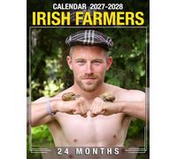 Irish Farmers Calendar 2027 - 2028: A 24-Month Planner for Jan 2027 to December 2028, Organizing & Planning, Gift For Friends And Family