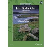 Irish Fiddle Solos - 64 Pieces for Violin - Violin Sheet Music with Audio Download - ED 12734D (Schott World Music)
