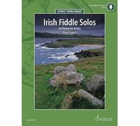 Irish Fiddle Solos - 64 Pieces for Violin - Violin Sheet Music with Audio Download - ED 12734D (Schott World Music)