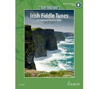 Irish Fiddle Tunes - 62 Traditional Pieces for Violin - Schott World Music Series - Violin Sheet Music with Audio Download - ED 13361D