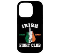 Irish Fight Club Funny Irish Boxing Case for iPhone 14 Pro