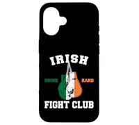 Irish Fight Club Funny Irish Boxing Case for iPhone 16
