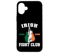 Irish Fight Club Funny Irish Boxing Case for iPhone 16 Plus