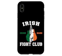 Irish Fight Club Funny Irish Boxing Case for iPhone XS Max