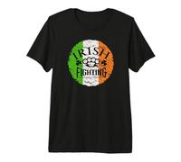Irish Fighting Since 1916 Roundel Premium T-Shirt