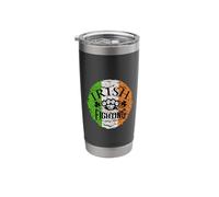 Irish Fighting Since 1916 Roundel Stainless Steel Insulated Tumbler