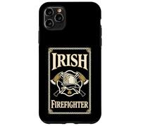 Irish Firefighter Celtic Crest Emblem Design Case for iPhone 11 Pro Max