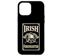 Irish Firefighter Celtic Crest Emblem Design Case for iPhone 12 Pro Max