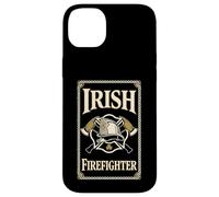 Irish Firefighter Celtic Crest Emblem Design Case for iPhone 14 Plus