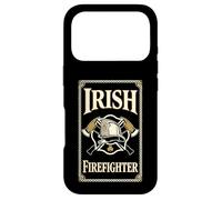Irish Firefighter Celtic Crest Emblem Design Case for iPhone 17 Pro