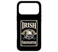 Irish Firefighter Celtic Crest Emblem Design Case for iPhone 17 Pro Max