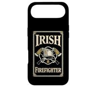 Irish Firefighter Celtic Crest Emblem Design Case for iPhone Air
