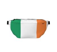Irish Flag Bum Bag for Men Women, Water-Resistant Fanny Pack with Adjustable Strap (80-150cm), Large Capacity Crossbody Waist Bag