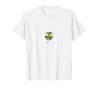 Irish Flag Clover PAPL2122 T-Shirt