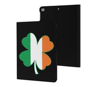 Irish Flag Four Leaf Clover Compatible with Ipad Protective Case ipad 2017/2018/Air1/Air2 (9.7in)
