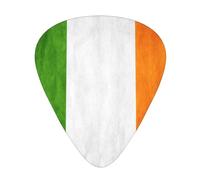 Irish Flag Guitar Pick 12 Packs For Acoustic Electric Guitars Bass Or Ukulele With Three Different Thickness