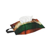 Irish Flag Hang Cloth Tissue Cover Tissue Box Living Room Table Dining Decorative