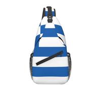 irish flag Men's And Women's Small Crossbody Bags Chest Bags Daily Bags Are Suitable For Outdoor Hiking Trips