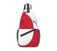 irish flag Men's And Women's Small Crossbody Bags Chest Bags Daily Bags Are Suitable For Outdoor Hiking Trips