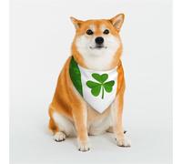 Irish Flag Pet Scarf Stylish Triangle Bid Scarf Bandana Pet Accessory,Washable Pet Kerchief for Girl Boy Dogs or Cats Small