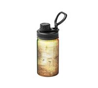 Irish Flag Print 12 Oz Insulated Double Walled Stainless Steel Metal Water Bottle for Cold Hot Drink