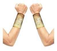 Irish Flag Print Carpal Tunnel Wrist Support Comfortable Wrist Guard Sweat Band